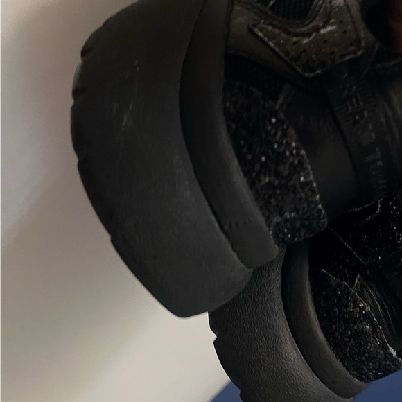 Maje Leather Suede Chunky Women's Sneakers Statement Casual School - Picture 11 of 12